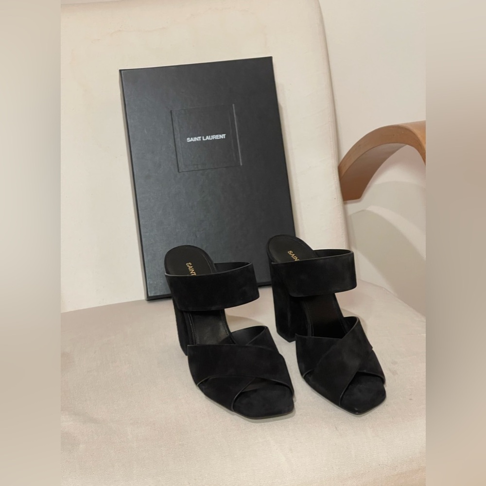 AUTHENTIC YSL Saint Laurent Heels